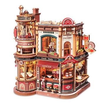 Dream Coffee Factory.