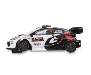Toyota Yaris WRC S. Pajari-Kenya 2025.