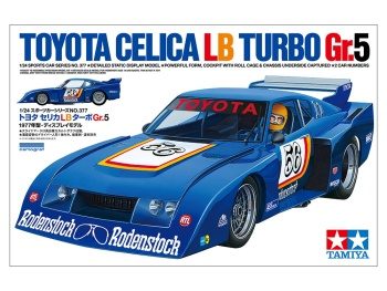 Toyota Celica LB Turbo Gr. 5.
