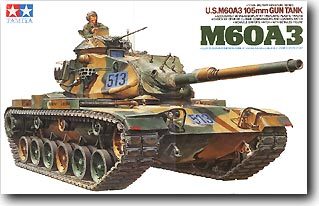 U.S. M650A3 105mm GUN TANK.