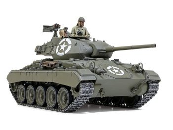 U.S. Light tank M24Chaffee European theater.