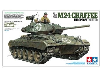 U.S. Light tank M24Chaffee European theater.