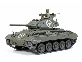 U.S. Light tank M24Chaffee European theater.