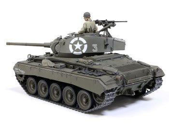 U.S. Light tank M24Chaffee European theater.