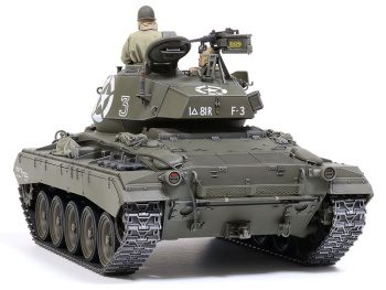 U.S. Light tank M24Chaffee European theater.