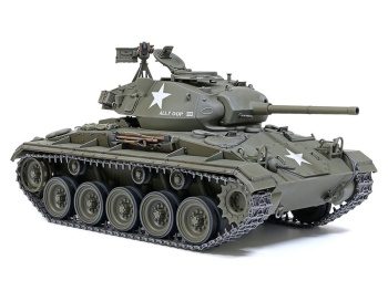 U.S. Light tank M24Chaffee European theater.