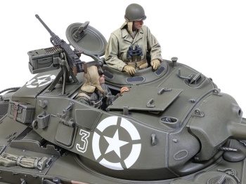 U.S. Light tank M24Chaffee European theater.