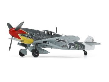 Messerschmitt Bf109G-6. Kit escala 1/48.