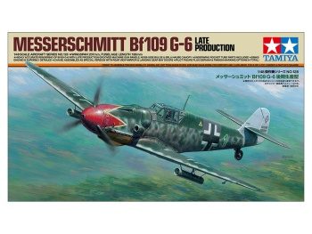 Messerschmitt Bf109G-6. Kit escala 1/48.