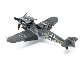Messerschmitt Bf109G-6. Kit escala 1/48.