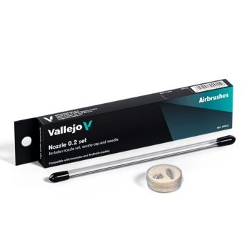 Vallejo Recambio aguja y obturador 0.2.