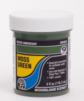 Water Undercoat MOSS GREEN (110ml)