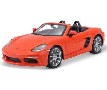 Porsche 718 Boxter.