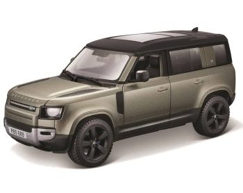 Land Rover Defender 110.