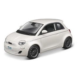 Fiat 500e (2023) blanco.