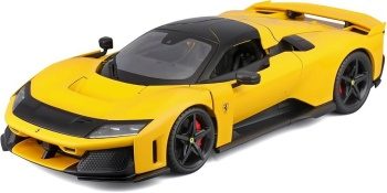 Ferrari F80 color amarillo.