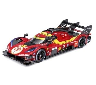 Ferrari 499P 24h Le Mans.