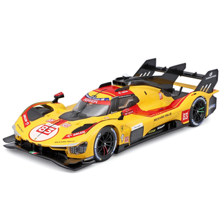 Ferrari 499P 24h Le Mans.