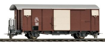 Vagón mercancias RhB Gb 5018.