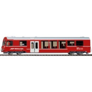 Coche pasajeros RhB BDt 1755 NEVA-Retica.