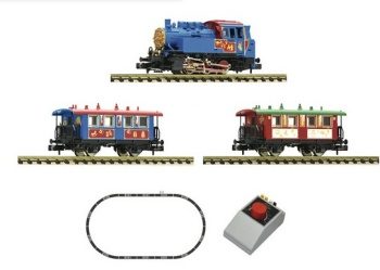 Set de iniciación: Tren Navidad