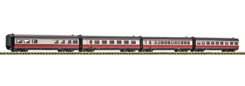 Set de cuatro coches suplementarios Max Liebermann DR.