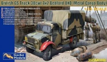 British GS Truck 30cwt 4x2 Bedford OXD.