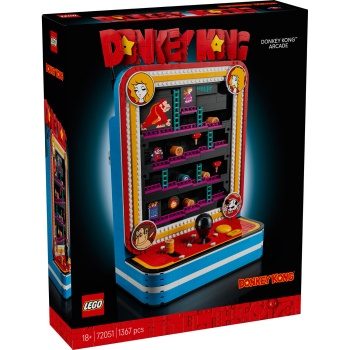 Donkey Kong Arcade, 1367 piezas.