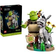 Shrek, Donkey &Puss in boots, 1403 piezas.