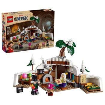 ONE PIECE: Dr. Hiriluk Hideout, 271 piezas.