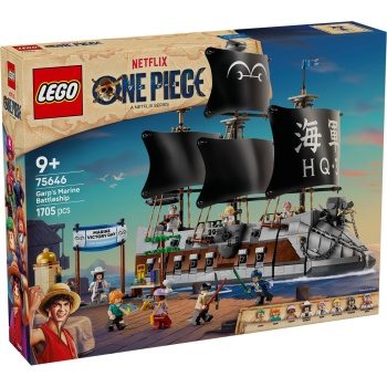 ONE PIECE Garp Marine Ship, 1705 piezas.