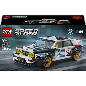 SPEED: BMW M3 E30, 358 piezas.