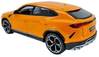 Lamborghini Urus Performante color naranja.