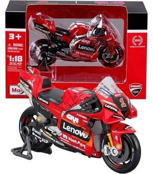 Ducati Lenovo 2025 Moto GP 2025 MARC MÁRQUEZ.
