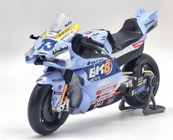 2025 BK8 Gresini Racing MotoGP ÀLEX MÁRQUEZ.