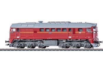 Locomotora diesel alemana de clase 120 State Railroad (DR)