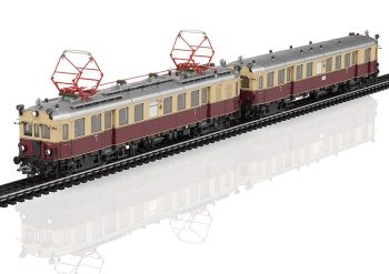 Automotor eleéctrico Clase elT Rail Car 1126 Alemán State Railroad Com