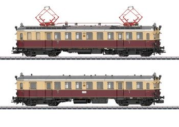 Automotor eleéctrico Clase elT Rail Car 1126 Alemán State Railroad Com