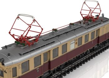 Automotor eleéctrico Clase elT Rail Car 1126 Alemán State Railroad Com