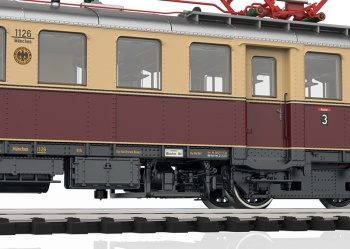 Automotor eleéctrico Clase elT Rail Car 1126 Alemán State Railroad Com