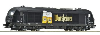 Locomotora diesel BR223 WLE/WARSTEINER, época VI