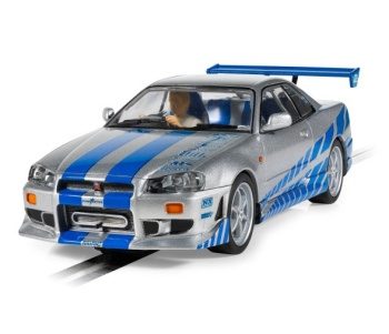 Nissan R34 Skyline Fast & Furious.