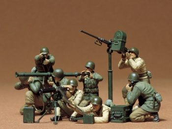 U.S. GUN Mortar team set, escala 1/35.