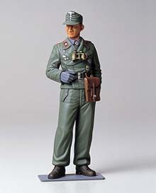 Wehrmacht tank crewman, escala 1/16.