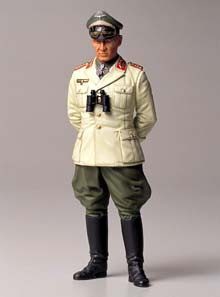 Feldmarschall ROMMEL German Africa Corps, escala 1/16.