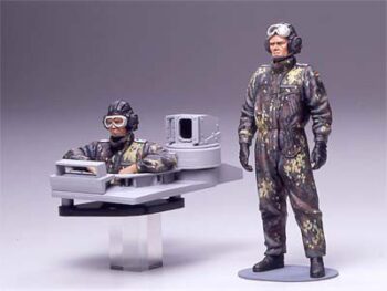 Bundeswehn tank crewman, escala 1/16.