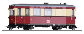 Automotor DR 187 001-3 Hilfsgeratewagen, época IV.
