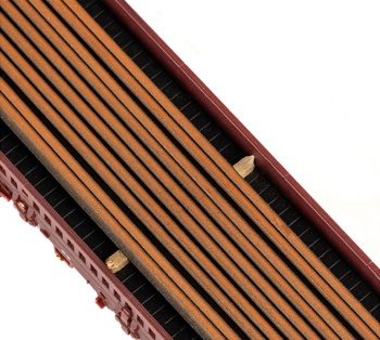 Set de dos vagones de cuatro ejes de montaje bajo Design Res-x de Deut