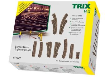 Set de vías para ampliación de circuito.