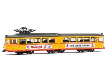 Tranvía GT6 VBK Karlsruhe- Moninger-Bier, época IV. Digital con Sonido